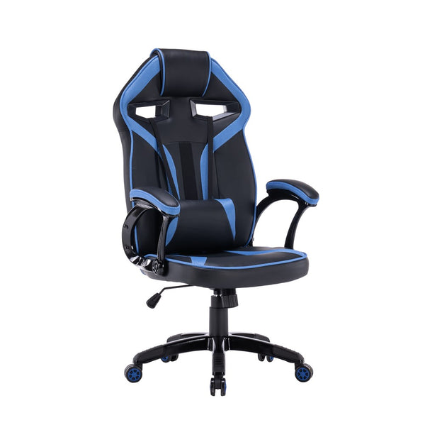 Bürostuhl _ Drehstuhl _ Gaming-Stuhl – DRIFT – Blau – Ergonomisch – Komfort für jeden Arbeitstag