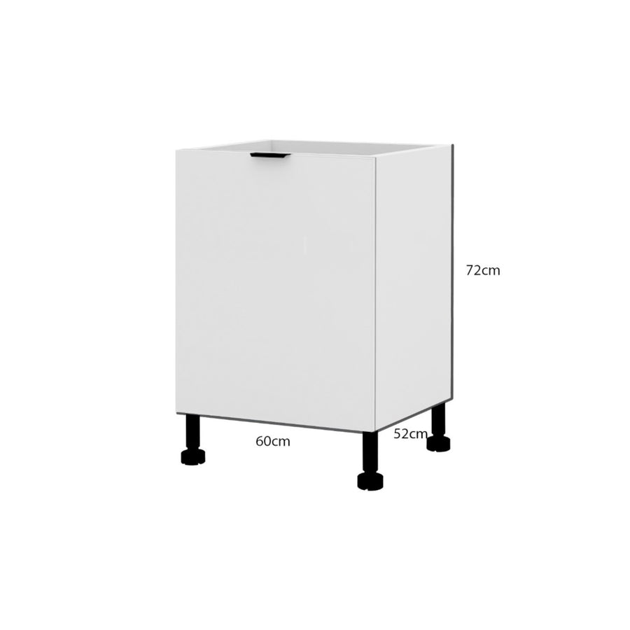 Küchenunterschrank D60 – Lunara – Zeitlos Elegant & Praktisch