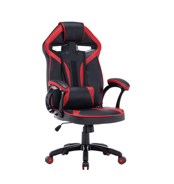 Bürostuhl _ Drehstuhl _ Gaming-Stuhl – DRIFT – Rot – Ergonomisch – Komfort für jeden Arbeitstag