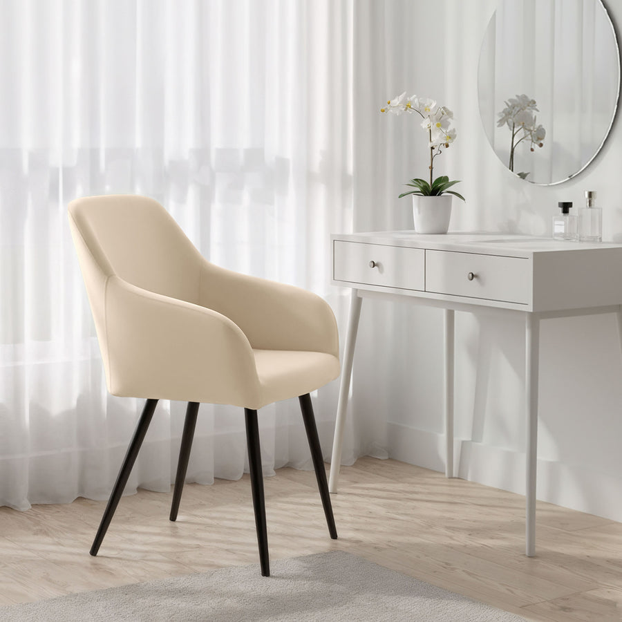 Stuhl Set – ESTELLE – Luxuriöse Samtstühle für elegantes Wohnen