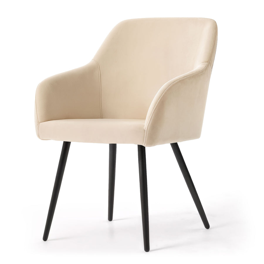 Stuhl Set – ESTELLE – Luxuriöse Samtstühle für elegantes Wohnen