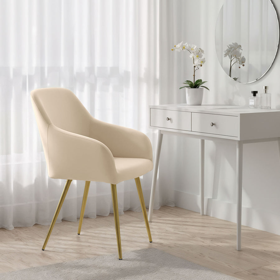 Stuhl Set – ESTELLE – Luxuriöse Samtstühle für elegantes Wohnen