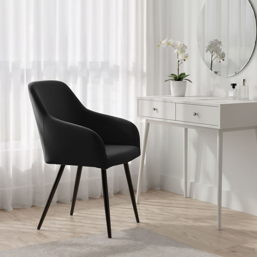 Stuhl Set – ESTELLE – Luxuriöse Samtstühle für elegantes Wohnen