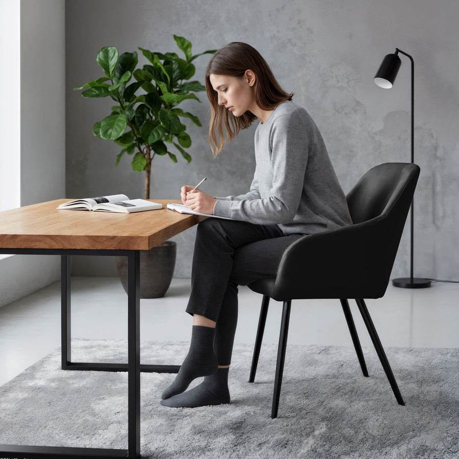 Stuhl Set – ESTELLE – Luxuriöse Samtstühle für elegantes Wohnen