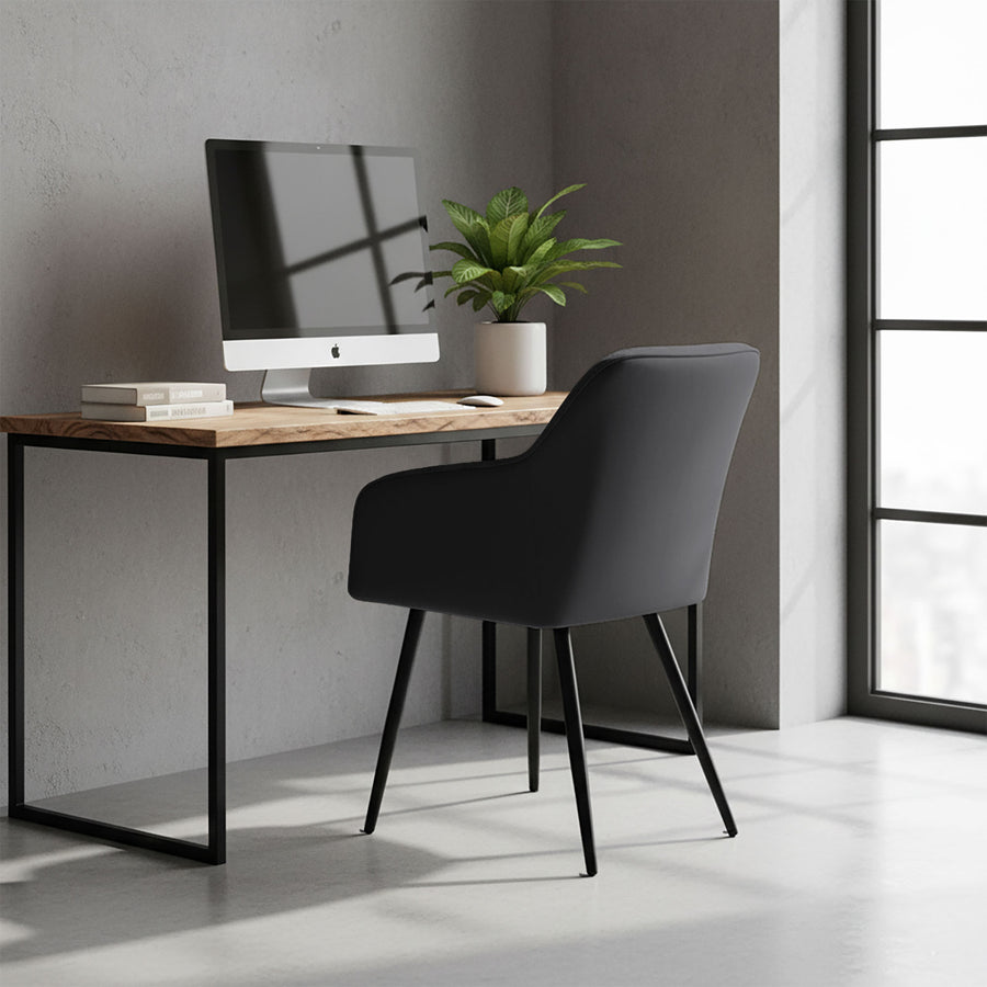 Stuhl Set – ESTELLE – Luxuriöse Samtstühle für elegantes Wohnen