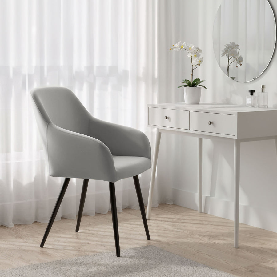 Stuhl Set – ESTELLE – Luxuriöse Samtstühle für elegantes Wohnen