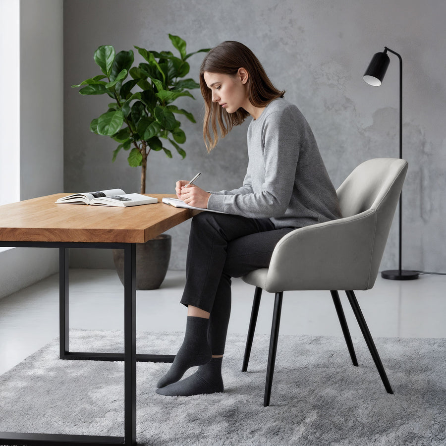 Stuhl Set – ESTELLE – Luxuriöse Samtstühle für elegantes Wohnen