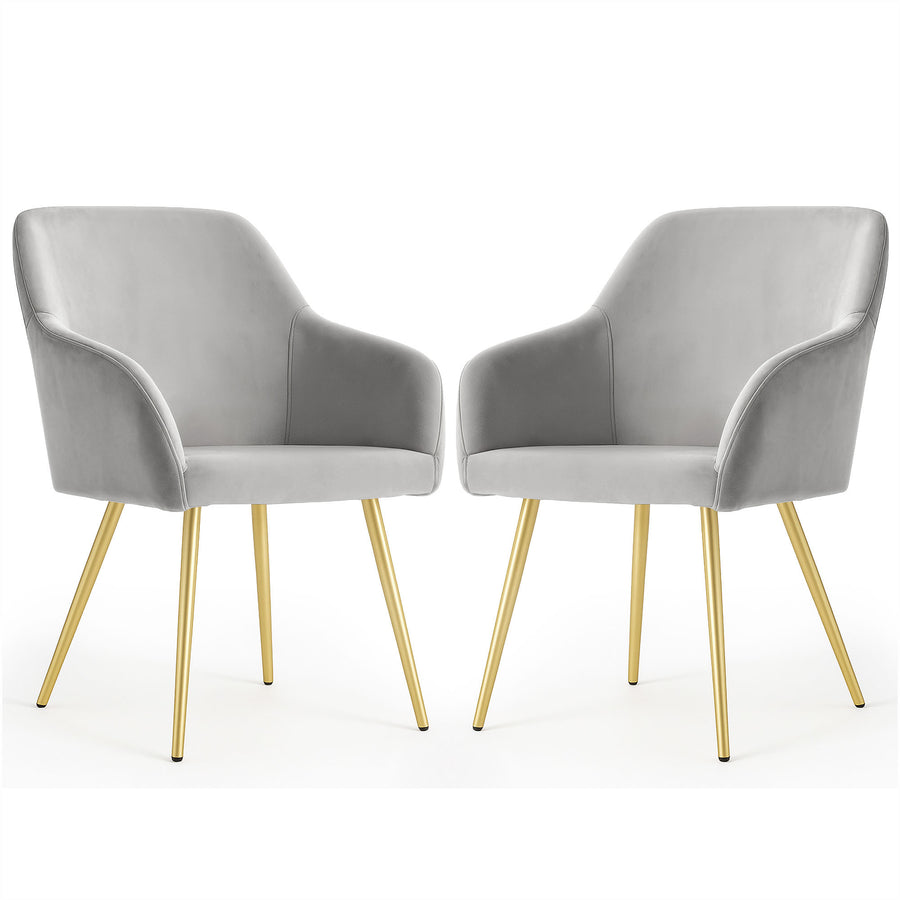 Stuhl Set – ESTELLE – Luxuriöse Samtstühle für elegantes Wohnen