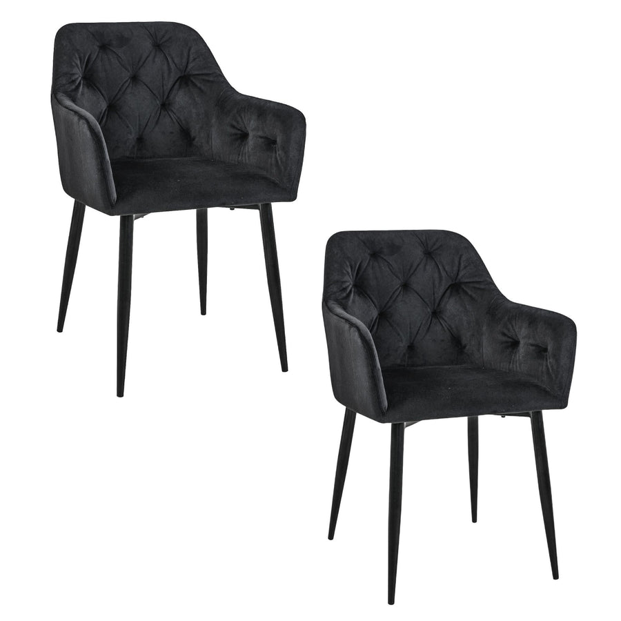 stuhl Set – Stilvolle Samtstühle für modernes Glamour Wohnen
