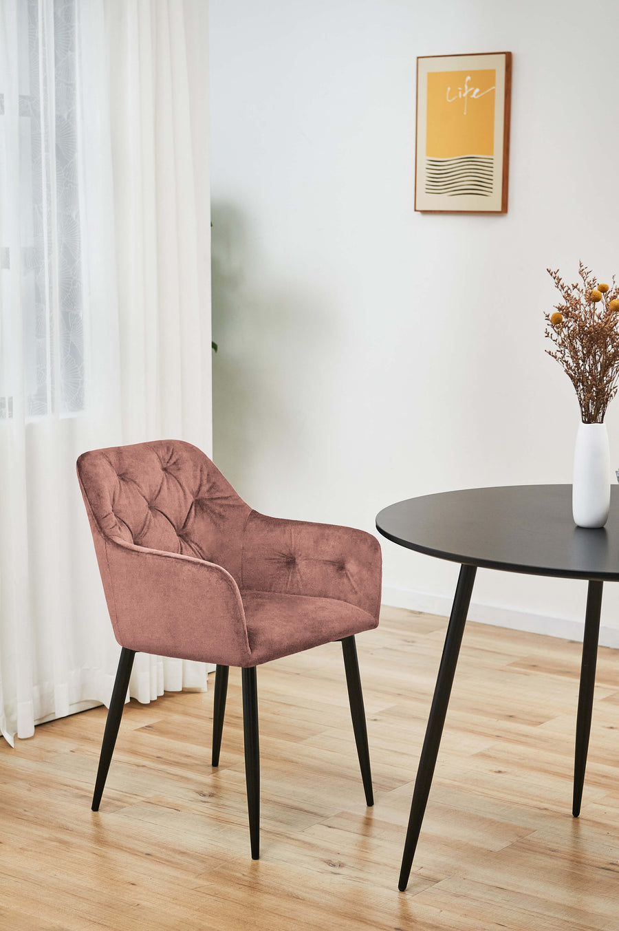 stuhl Set – Stilvolle Samtstühle für modernes Glamour Wohnen