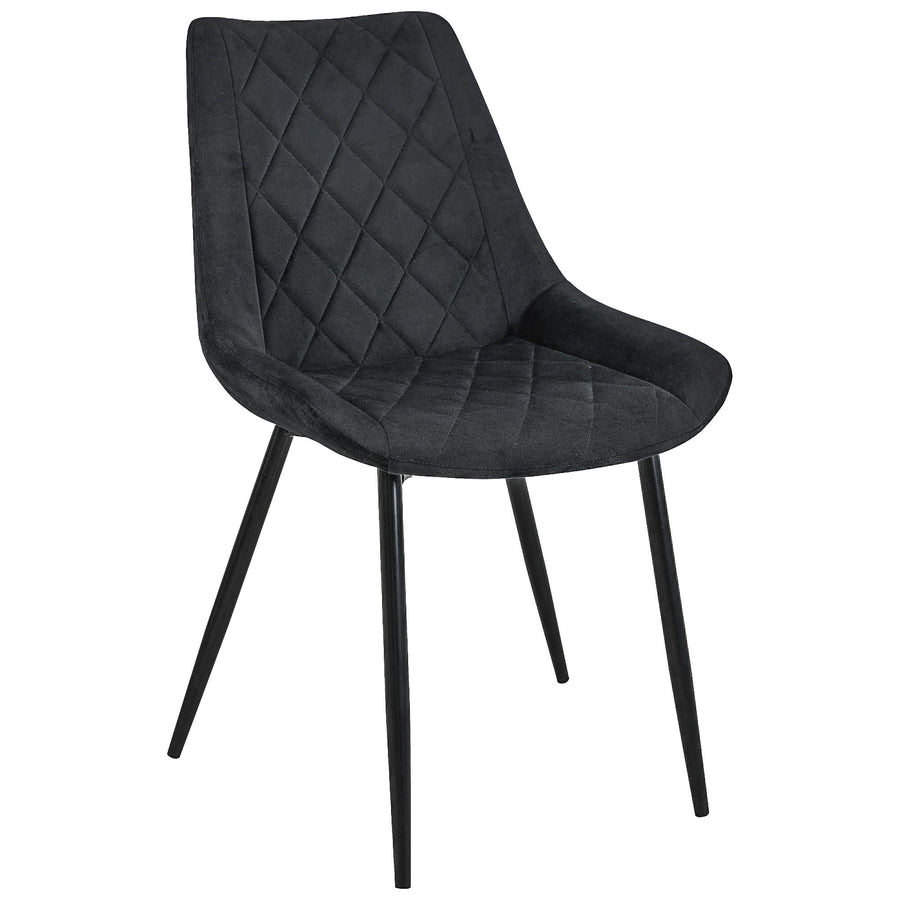 stuhl Set – Moderne gepolsterte Designstühle in elegantem