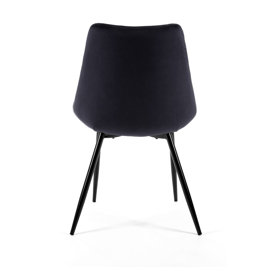 stuhl Set – Moderne gepolsterte Designstühle in elegantem
