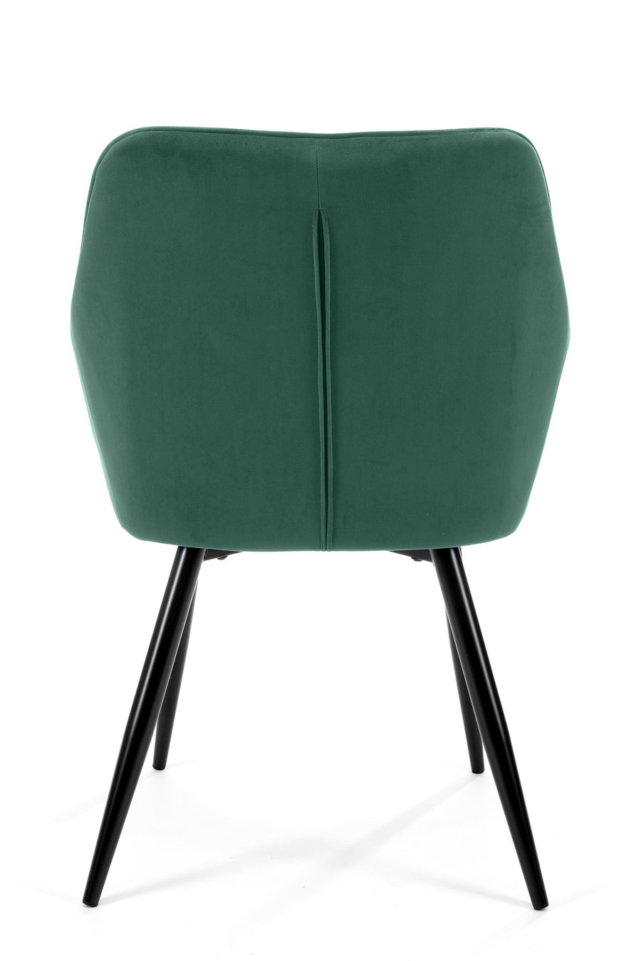Stuhl Set – 2 Teile Dunkelgrün – Komfortables Design im stilvollen Look