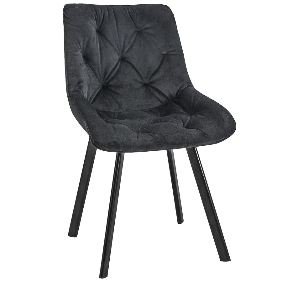 Stuhl Set – Gepolsterte Esszimmerstühle mit eleganter Steppung