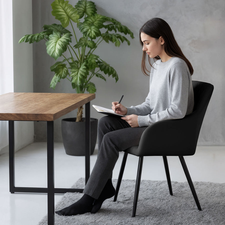 stuhl Set – VELTO – Stilvolle Samtstühle für moderne Wohnräume