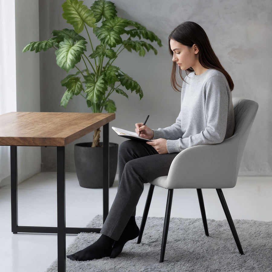 stuhl Set – VELTO – Stilvolle Samtstühle für moderne Wohnräume
