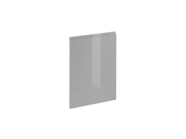 Glanzia Geschirrspülerfront 45 cm D45FZN – Grau Hochglanz