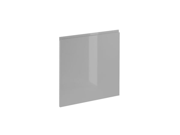 Glanzia Geschirrspülerfront 60 cm D60FZN – Grau Hochglanz