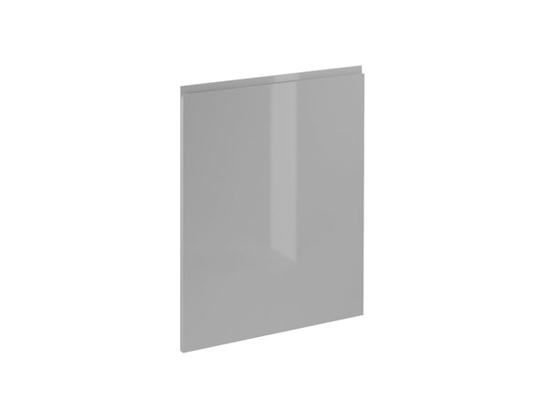 Glanzia Geschirrspülerfront 60 cm D60FZW – Grau Hochglanz