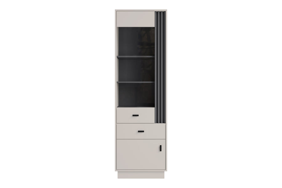 Vitrine – ALLMO System 3 – Elegante Aufbewahrung für modernes Wohnen