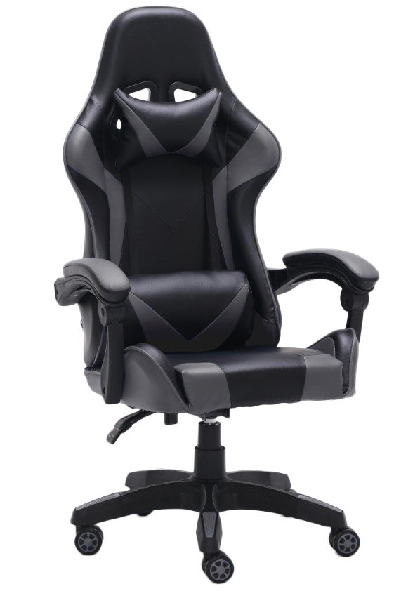 Bürostuhl _ Drehstuhl _ Gaming-Stuhl – REMUS – Grau – Ergonomisch – Komfort für jeden Arbeitstag