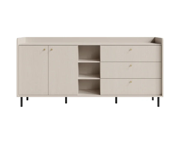 Kommode – GRANDE – 153,5–193,5 cm, breiter Stauraum im modernen Design