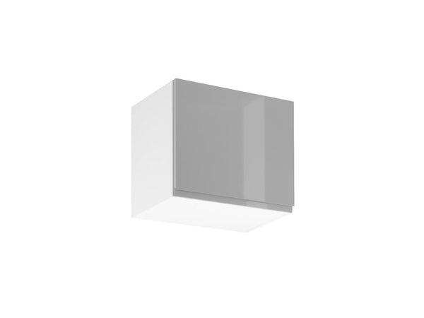 Glanzia Hängeschrank 50 cm G50K – Grau Hochglanz