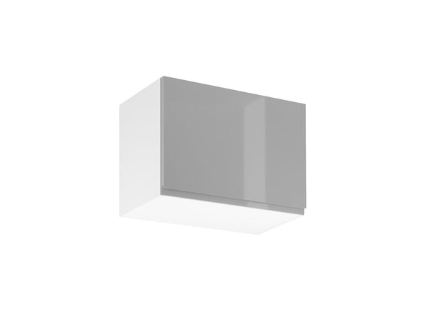 Glanzia Hängeschrank 60 cm G60K – Grau Hochglanz