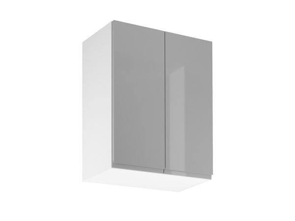 Glanzia Hängeschrank 60 cm G60 – Grau Hochglanz