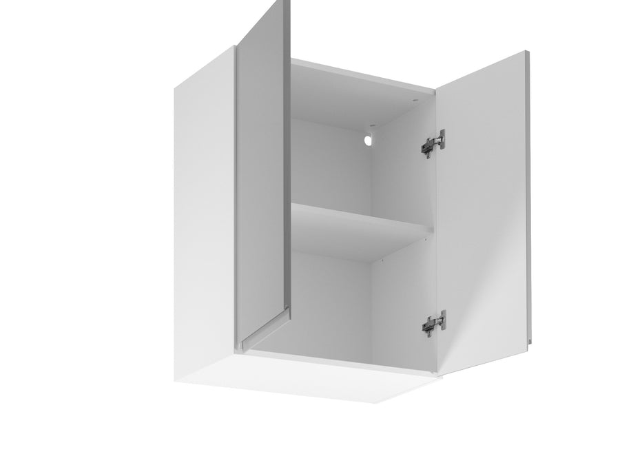 Glanzia Hängeschrank 60 cm G60 – Grau Hochglanz