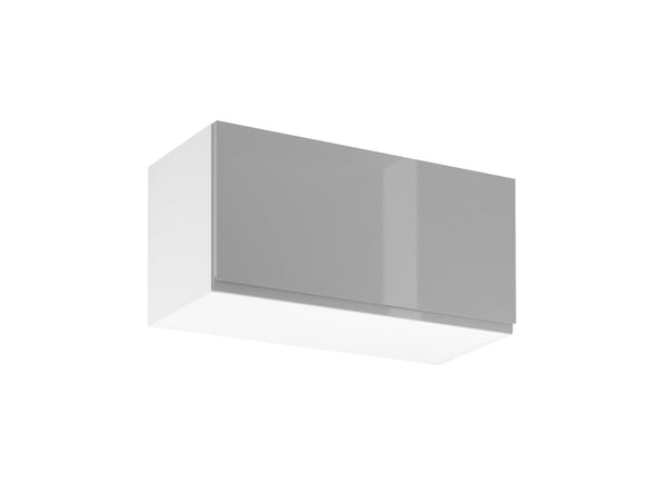 Glanzia Hängeschrank 80 cm G80K – Grau Hochglanz