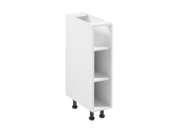 Glanzia Unterschrank 20 cm D20P – Weiß Hochglanz