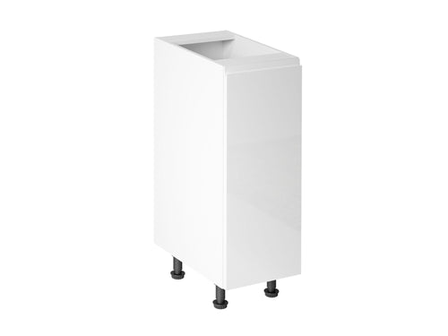 Glanzia Unterschrank 30 cm D30 – Weiß Hochglanz