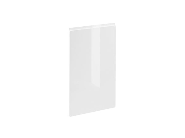 Glanzia Geschirrspülerfront 45 cm D45FZW – Weiß Hochglanz