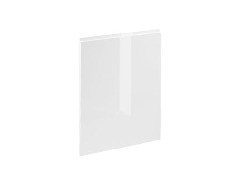 Glanzia Geschirrspülerfront 60 cm D60FZW – Weiß Hochglanz