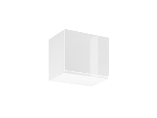 Glanzia Hängeschrank 50 cm G50K – Weiß Hochglanz