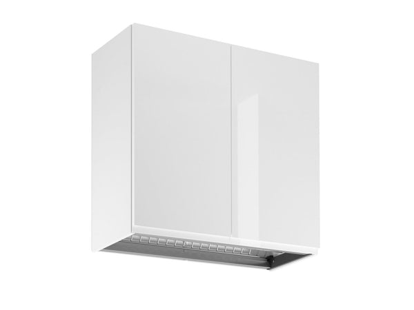 Glanzia Hängeschrank 80 cm G80C – Weiß Hochglanz