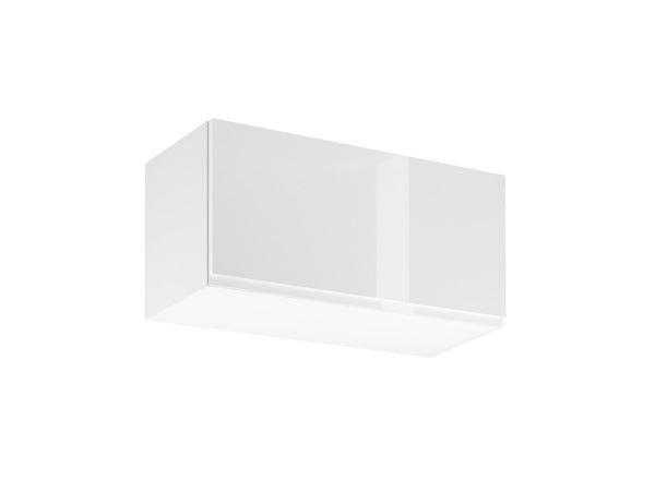 Glanzia Hängeschrank 80 cm G80K – Weiß Hochglanz