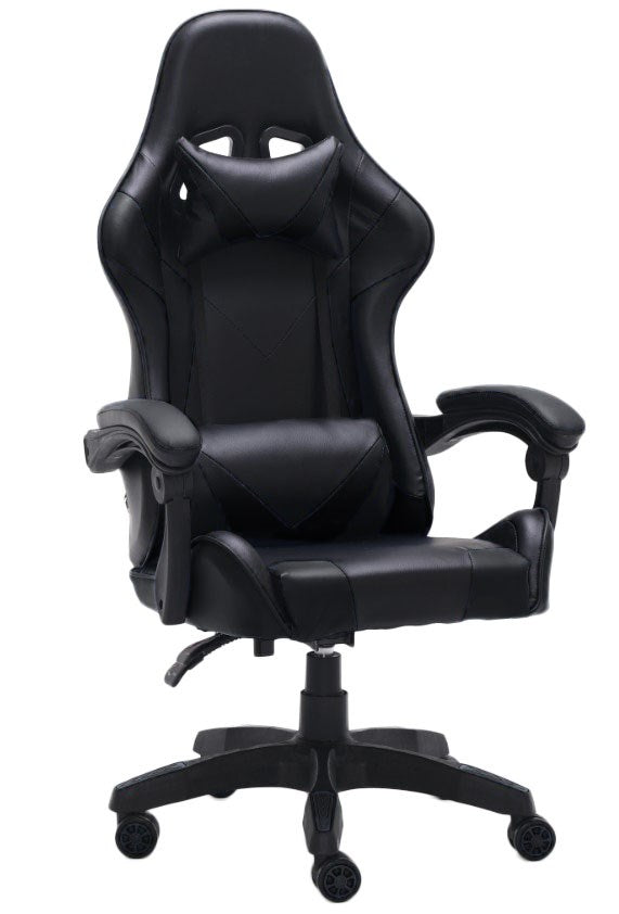 Bürostuhl _ Drehstuhl _ Gaming-Stuhl – REMUS – Schwarz – Ergonomisch – Komfort für jeden Arbeitstag
