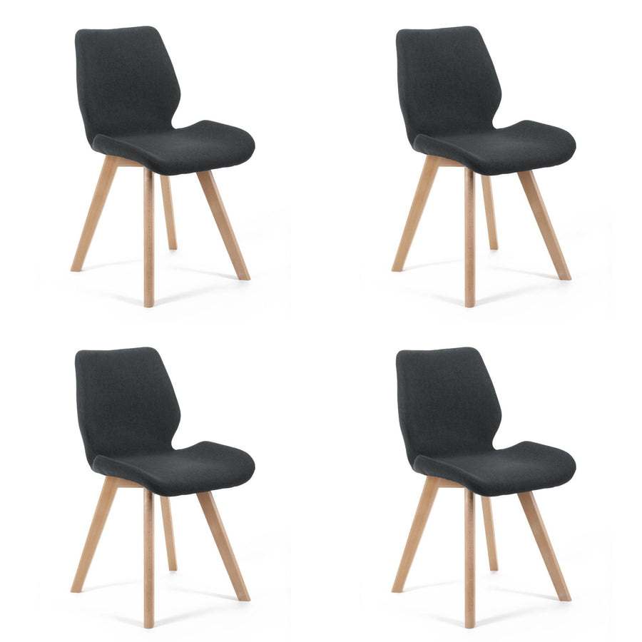 Stuhl Set – Leichtes Design im 4er Set für moderne Räume
