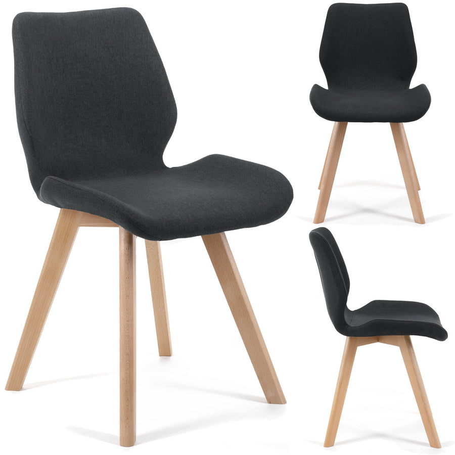 Stuhl Set – Leichtes Design im 4er Set für moderne Räume