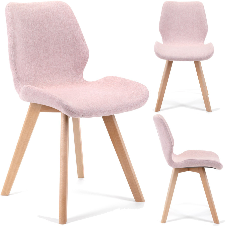 Stuhl Set – Leichtes Design im 4er Set für moderne Räume
