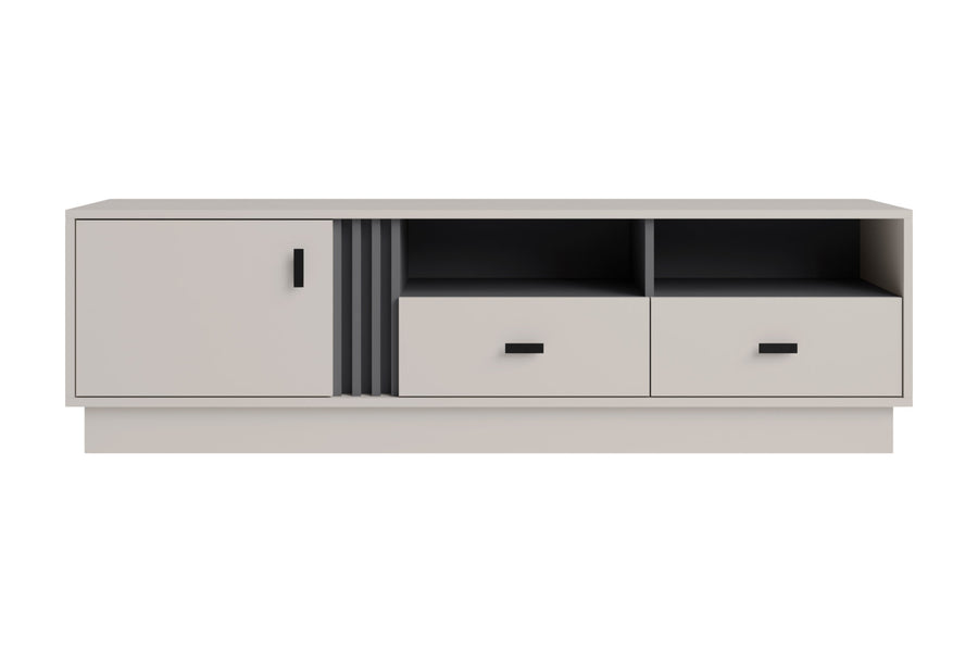 TV-Lowboard – ALLMO System – 125-155 cm – Modernes Design für Ihr Wohnzimmer