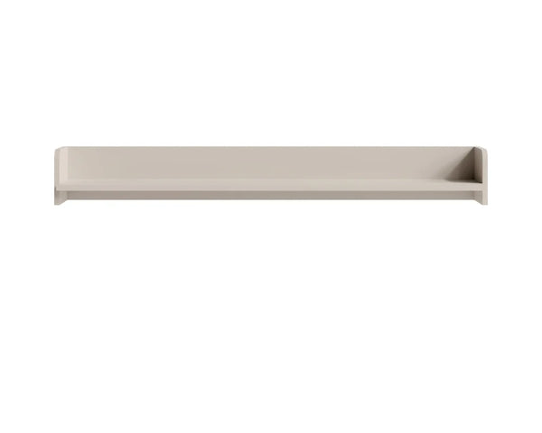 Wandregal – GRANDE – 103,5–133,5 cm, schlanke Wandlösung