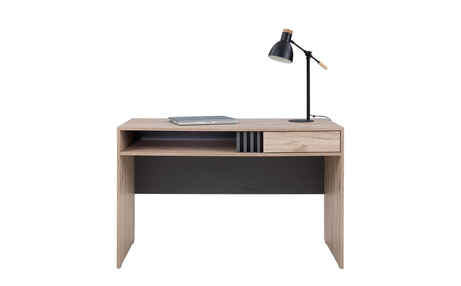 Wohnzimmer-Set – 6-teilig – ALLMO System – Sonoma Eiche – Wohn- und Arbeitsraum-Möbelpaket