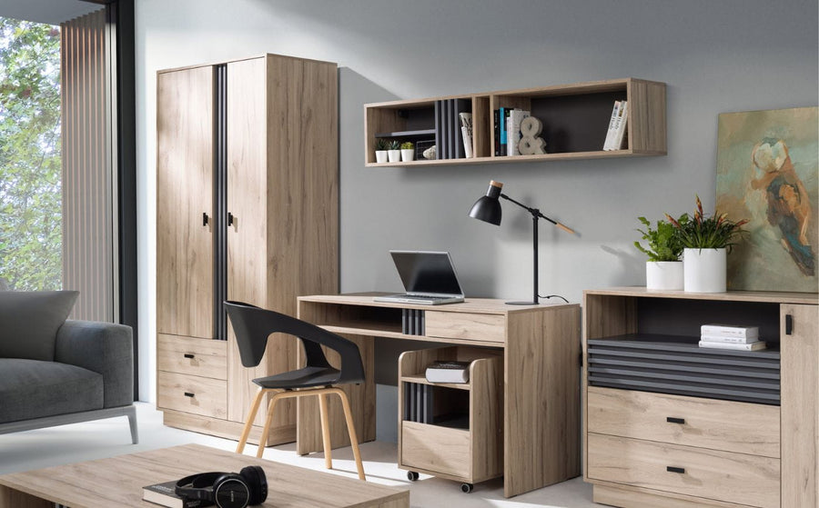 Schreibtisch – ALLMO System 9 – Funktionaler Arbeitsplatz