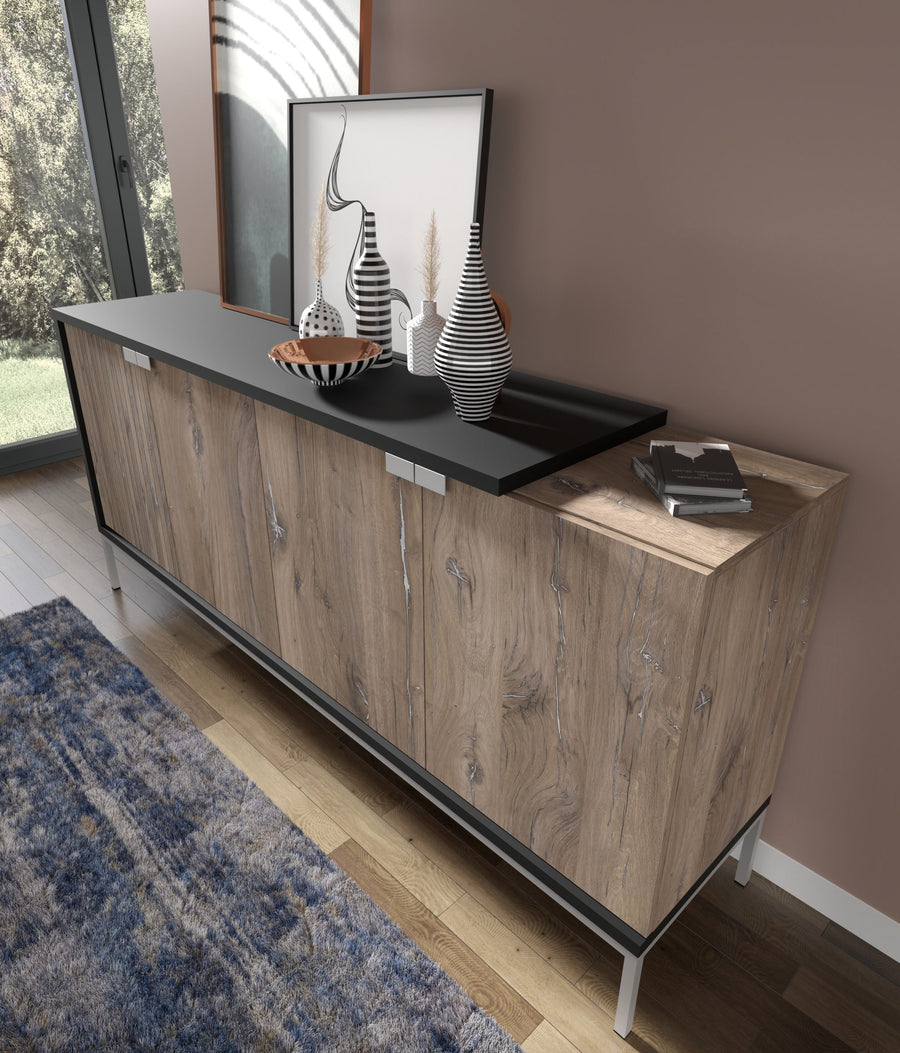 Kommode – TOLEDO – Sideboard im Industrie-Stil