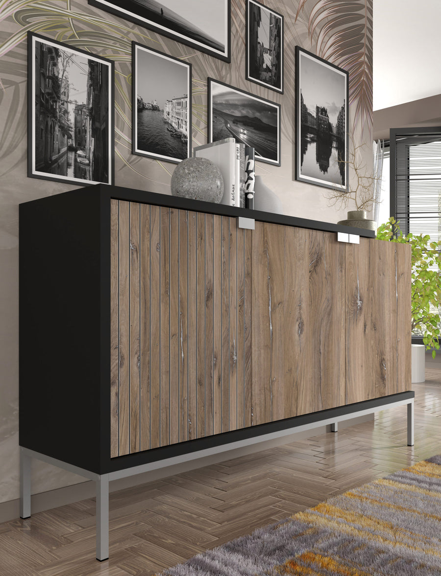 Kommode – TOLEDO – Sideboard im Industrie-Stil