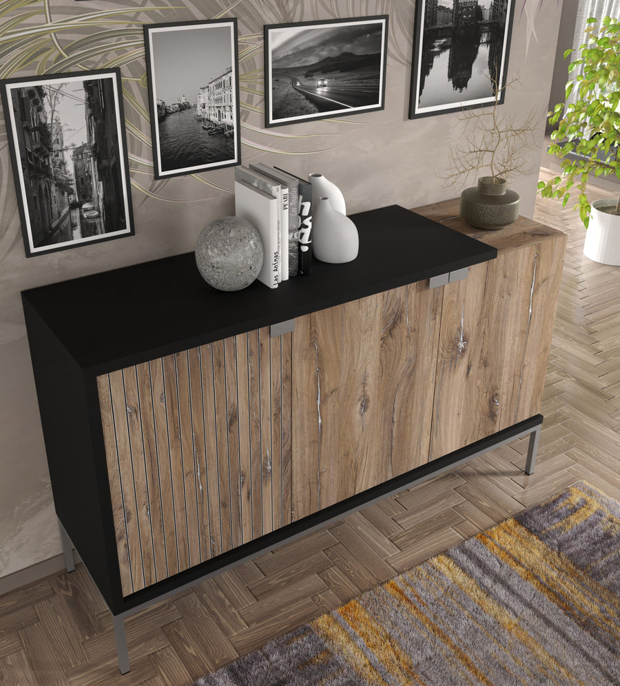 Kommode – TOLEDO – Sideboard im Industrie-Stil