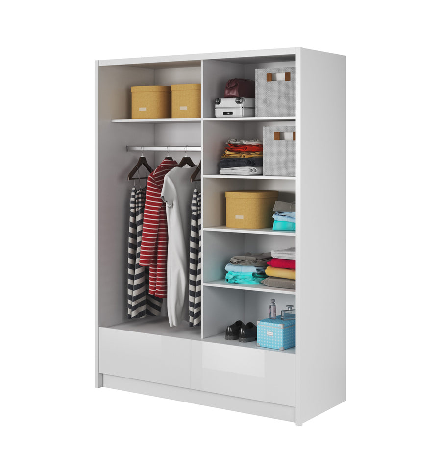 Sideboard – ARIA 2 – Modernes Stauraummöbel mit Hochglanzfront